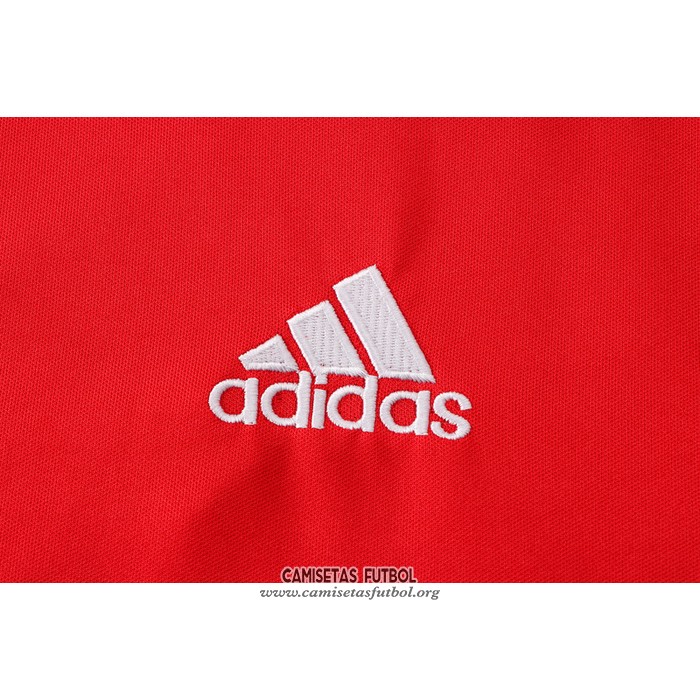 Chandal del Bayern Munich Manga Corta 2021/2022 Rojo